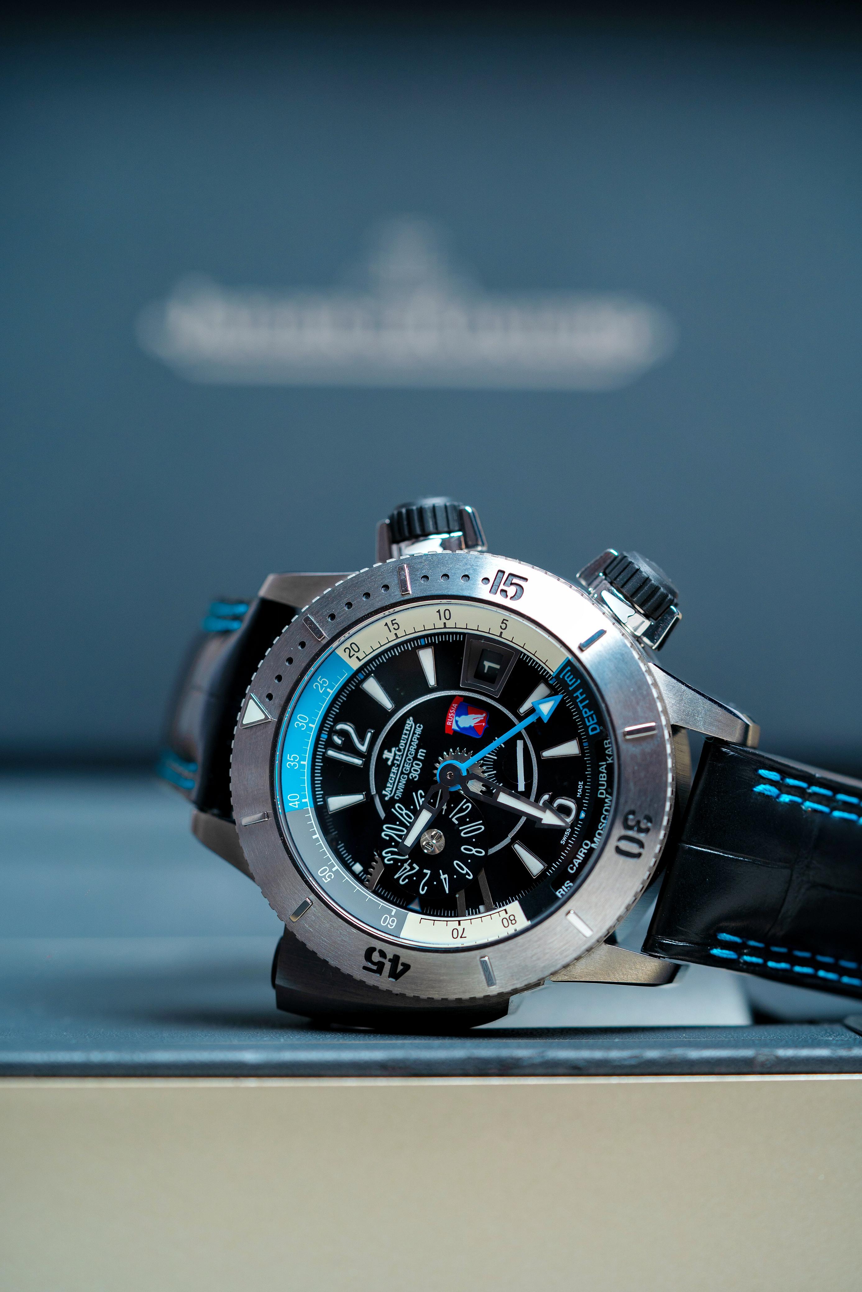 Jaeger-LeCoultre Master Compressor Diving Pro Geographic