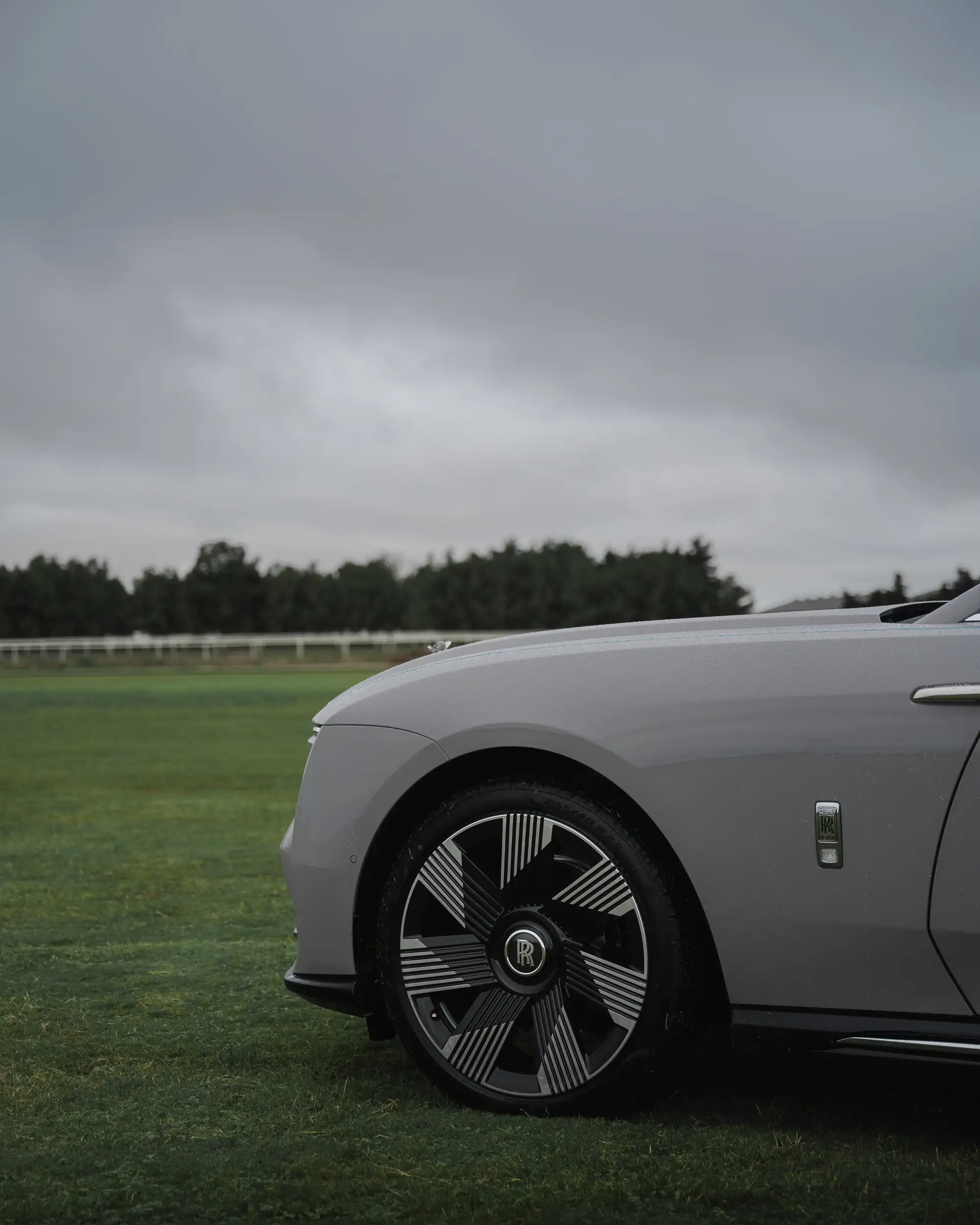 Rolls-Royce Spectre Front Seats Interior - Baku Dreams