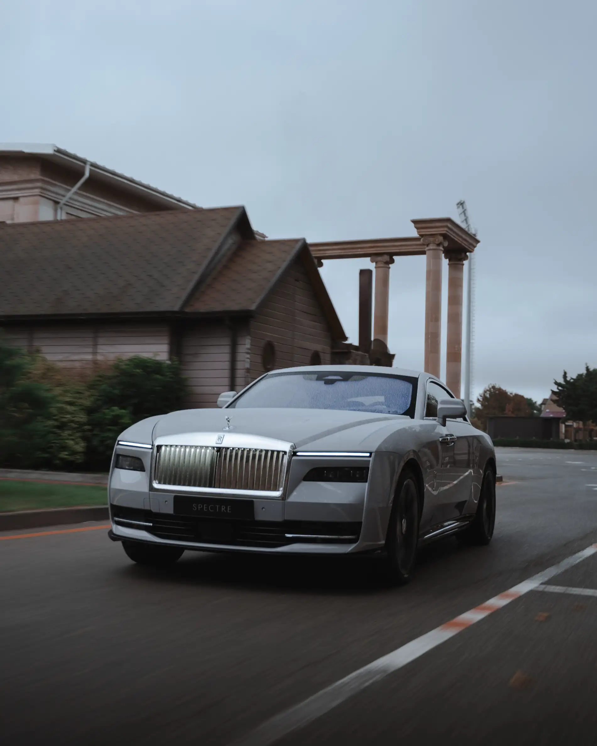 Rolls-Royce Spectre Full Side View - Baku Dreams Azerbaijan