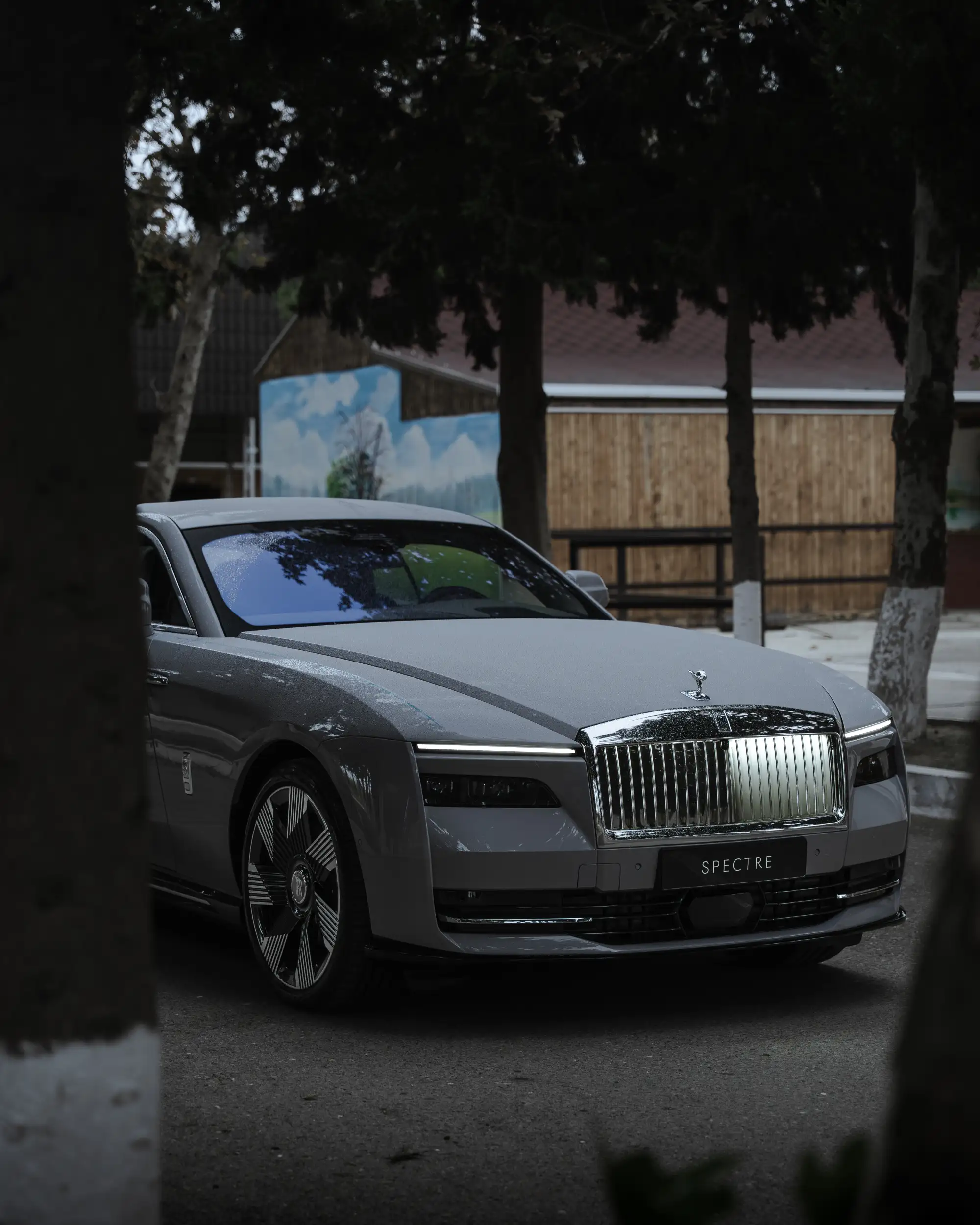 Rolls-Royce Spectre Interior Wood Trim - Baku Dreams Luxury Cars