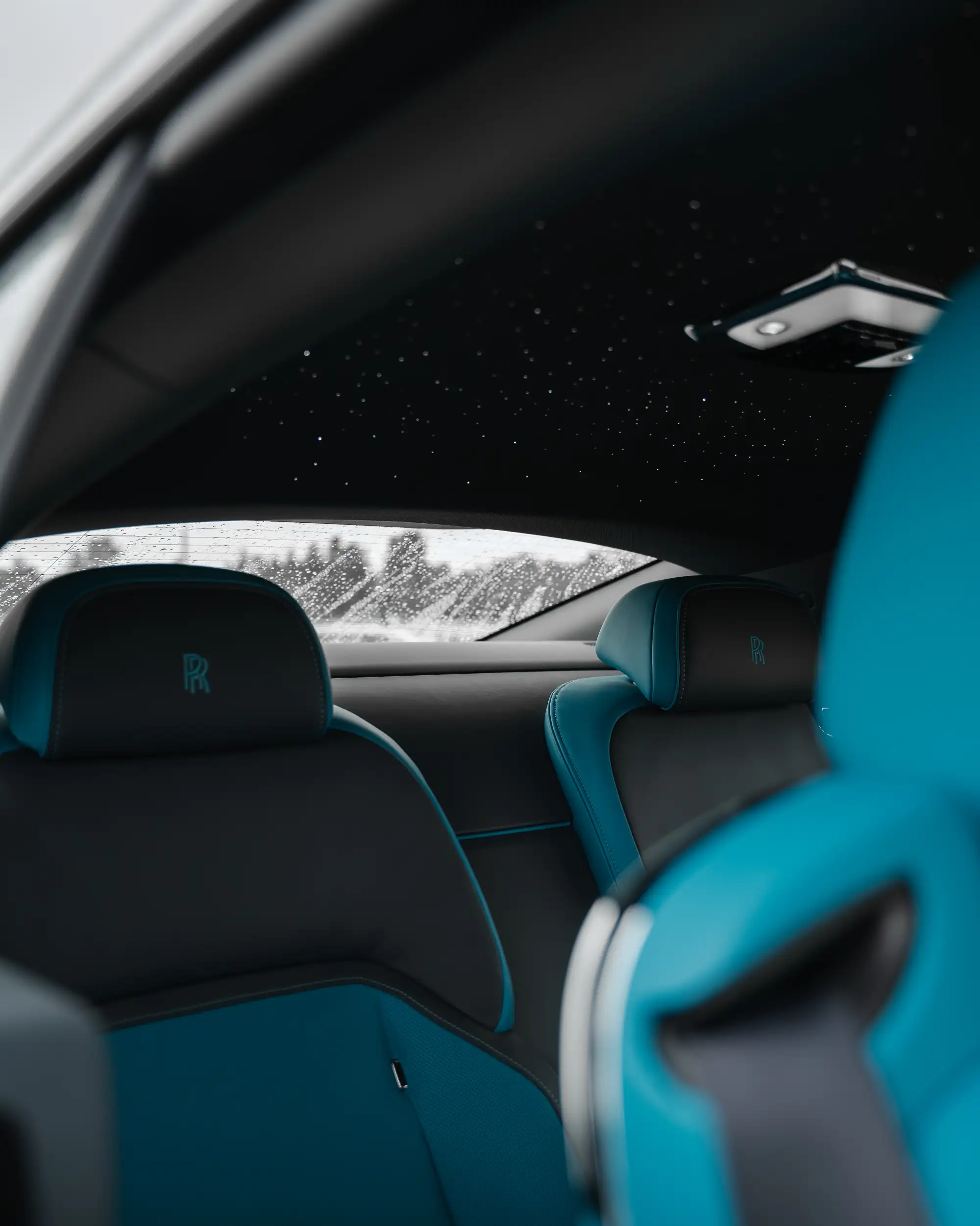 Rolls-Royce Spectre Door Panel Interior - Baku Dreams