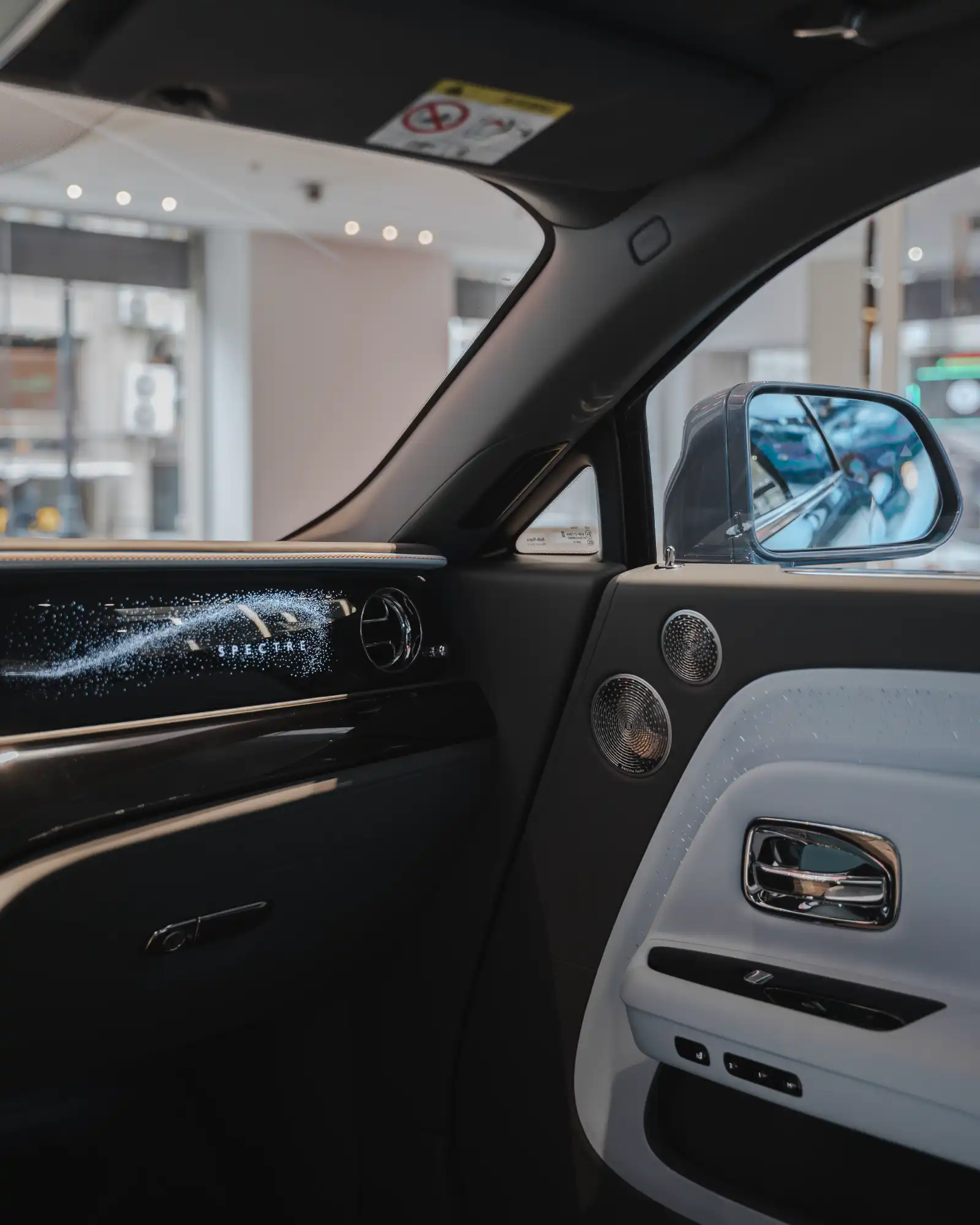 Rolls-Royce Spectre Front Seats Interior - Baku Dreams