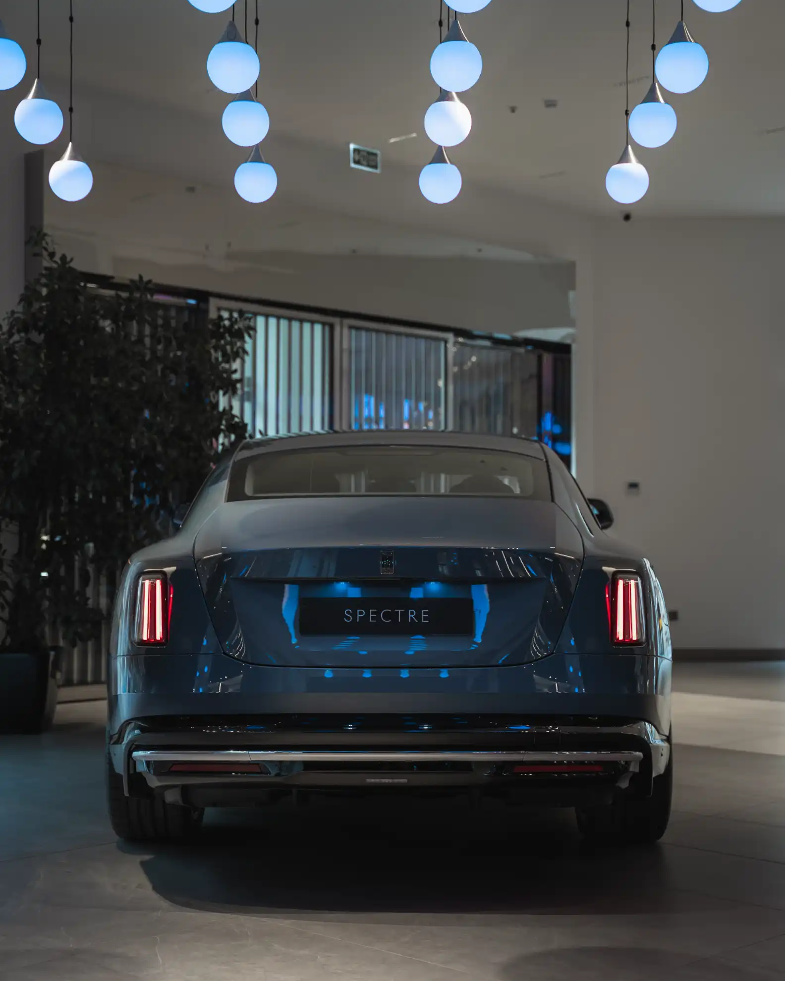 Rolls-Royce Spectre Center Console Controls - Baku Dreams