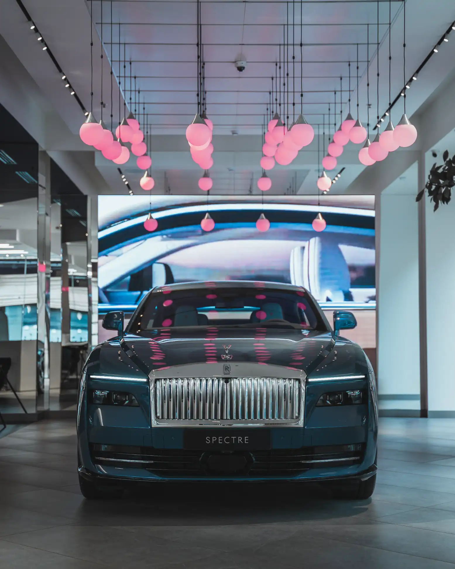  Baku Dreams BakuDreams BakuDreams Cars Baku Dreams Com Rolls-Royce Spectre Tempest Grey