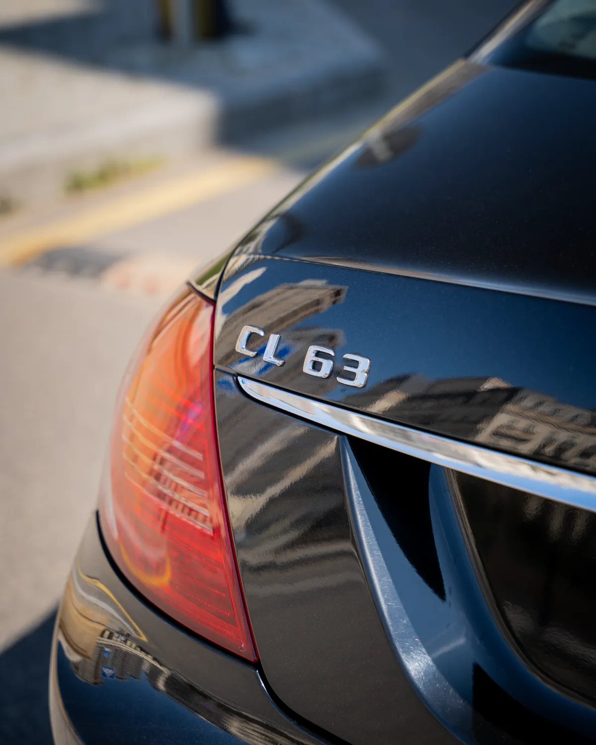 Mercedes-Benz CL63 AMG Baku Dreams Cars Bakudreams Interior