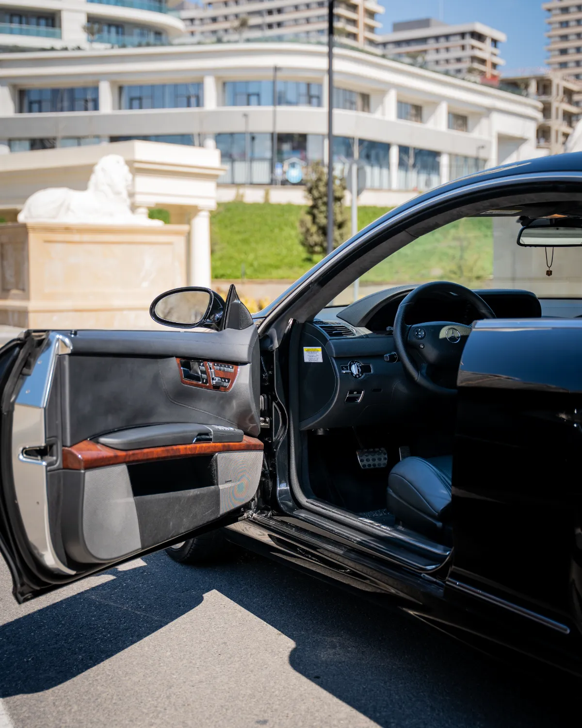 Mercedes-Benz CL63 AMG Baku Dreams Cars Bakudreams Image 16