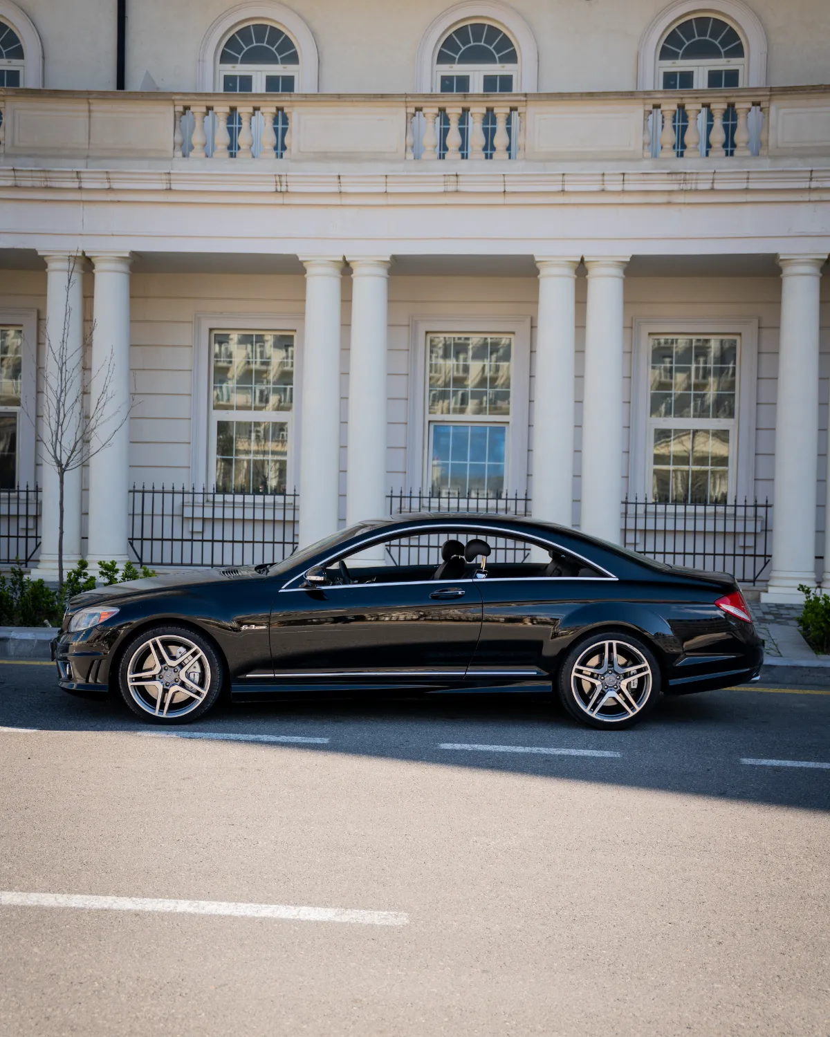 Mercedes-Benz CL63 AMG Baku Dreams Cars Bakudreams Image 16
