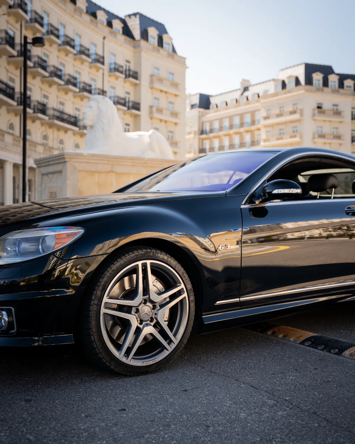 Mercedes-Benz CL63 AMG Baku Dreams Cars Bakudreams Image 8