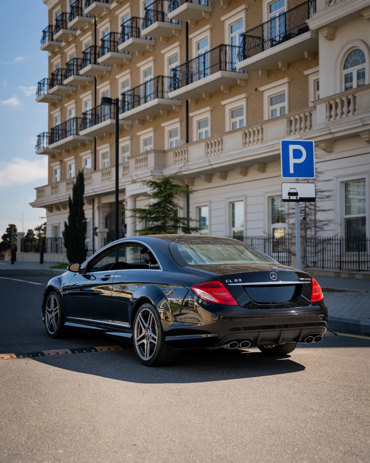 Mercedes-Benz CL63 AMG Baku Dreams Cars Bakudreams Image 12