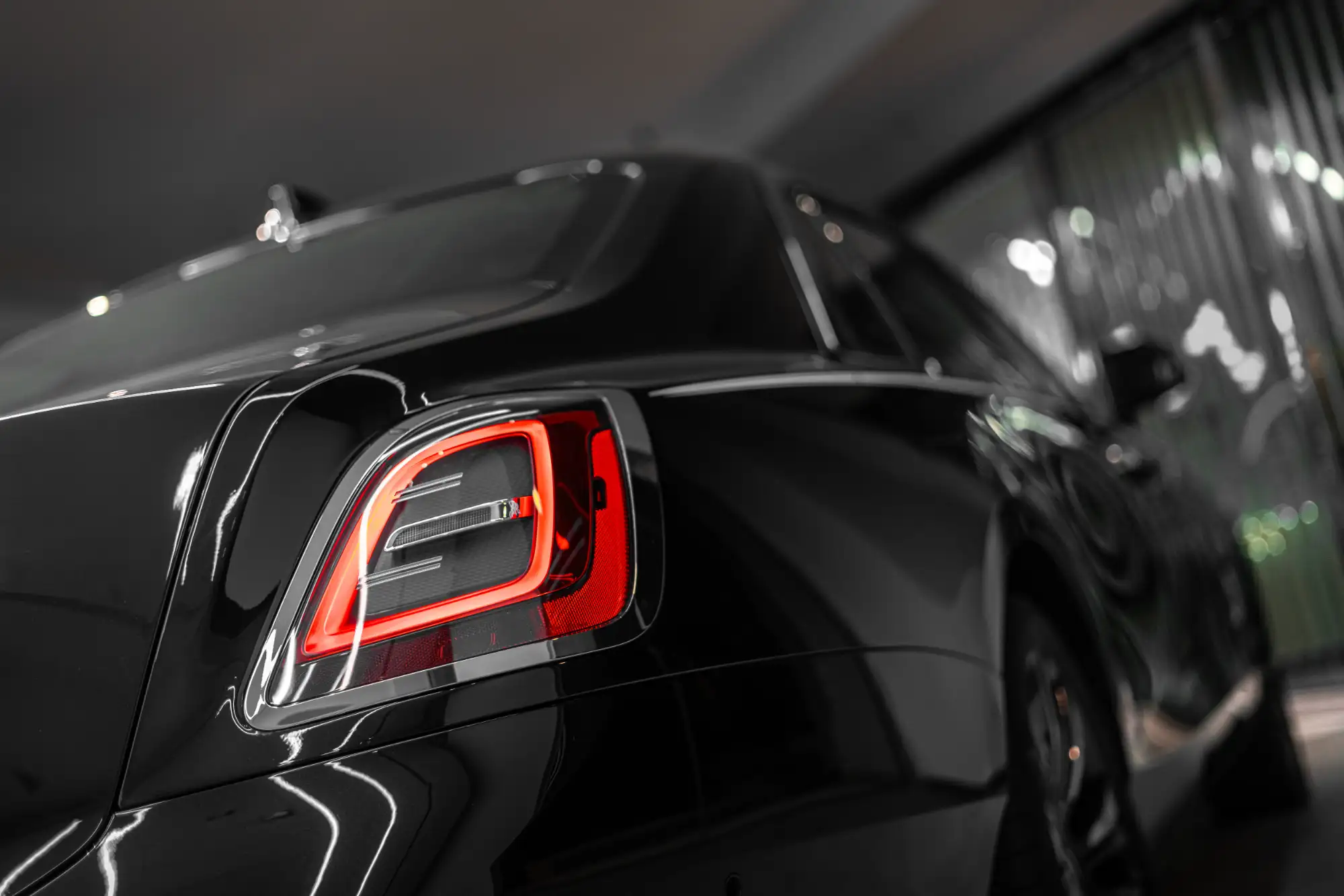 Rolls-Royce Ghost Extended Clock