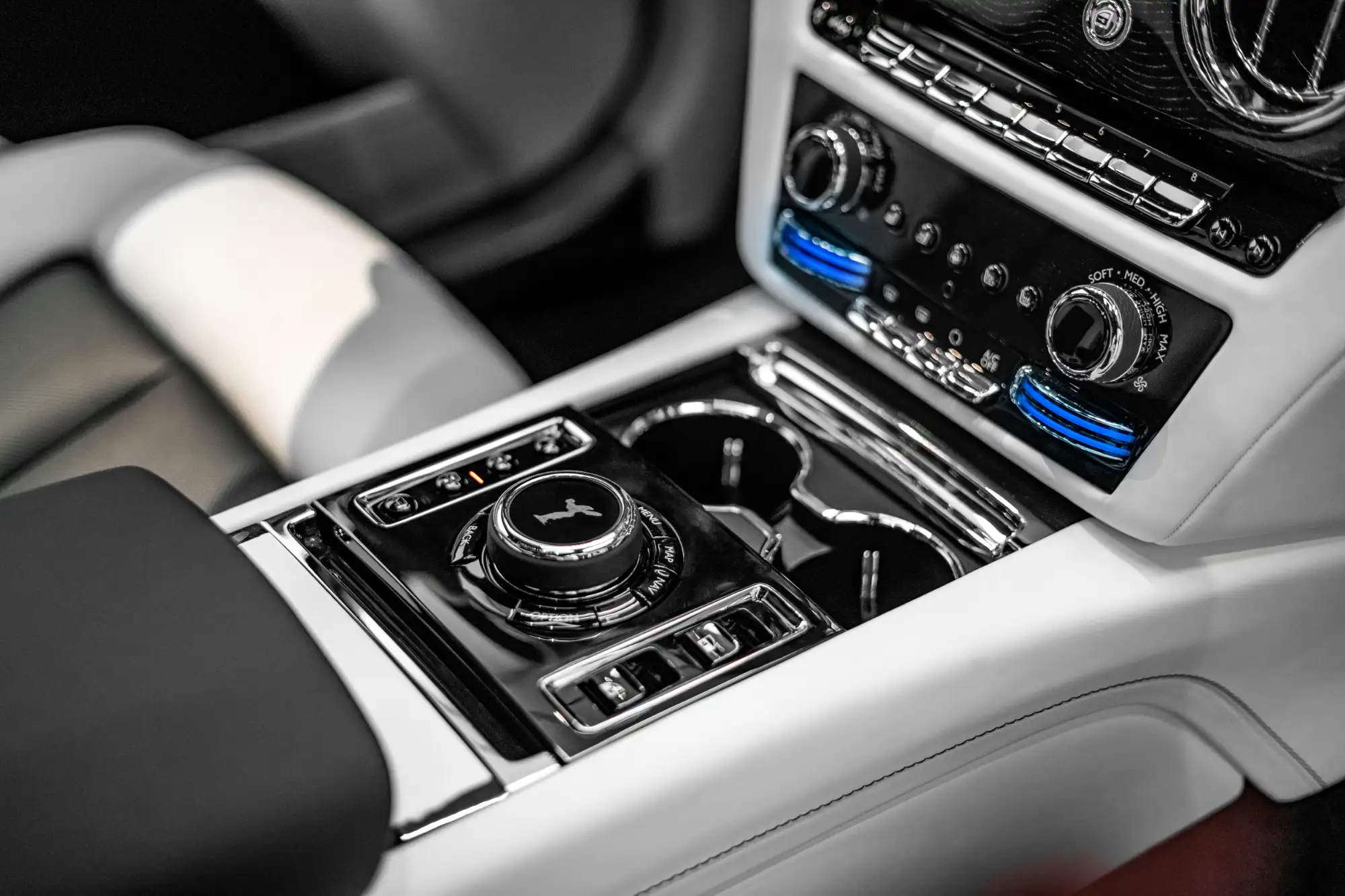 Rolls-Royce Ghost Extended Rear