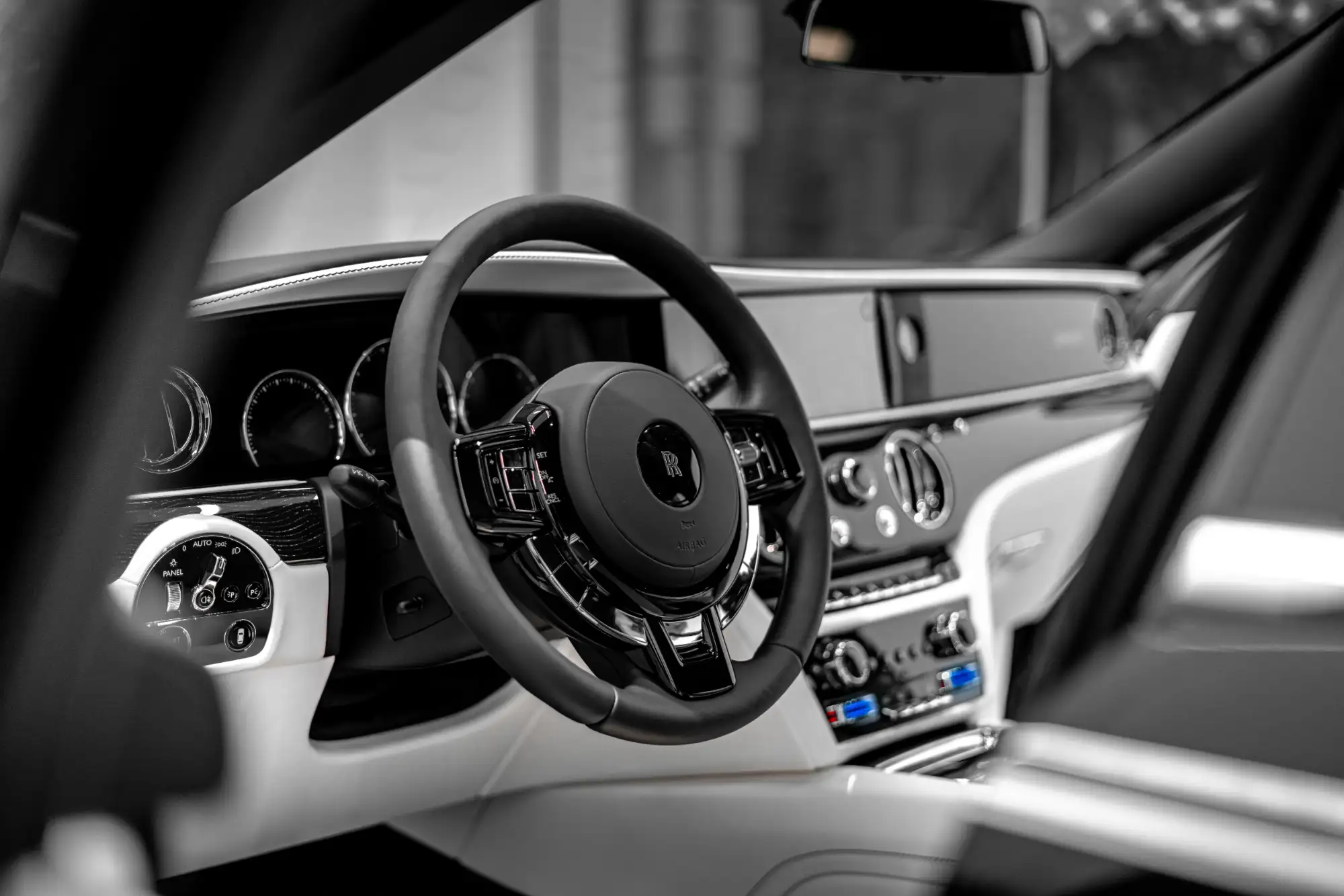 Rolls-Royce Ghost Extended Seats