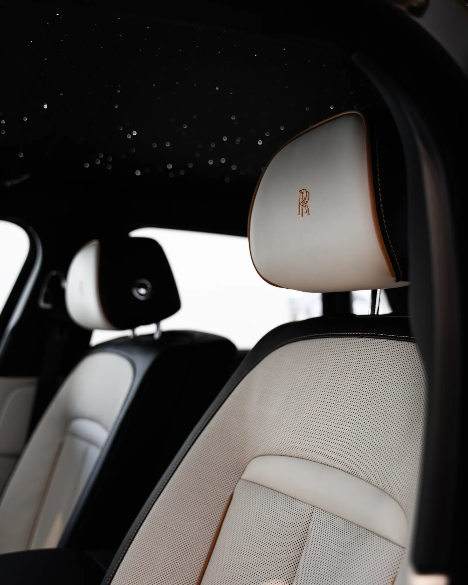 Rolls-Royce Ghost Extended Rear Seats