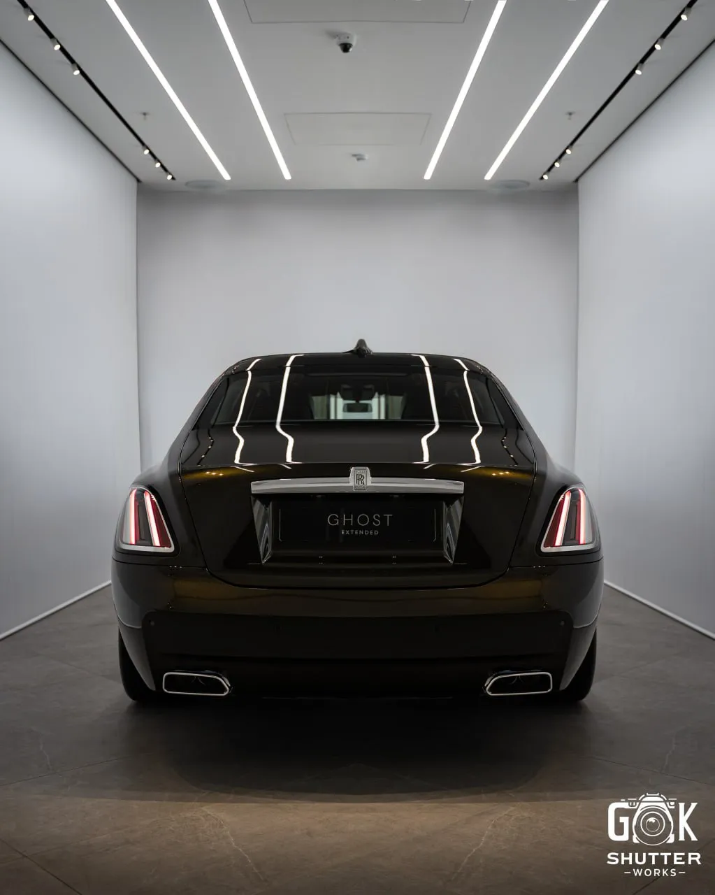 Rolls-Royce Ghost Extended Front