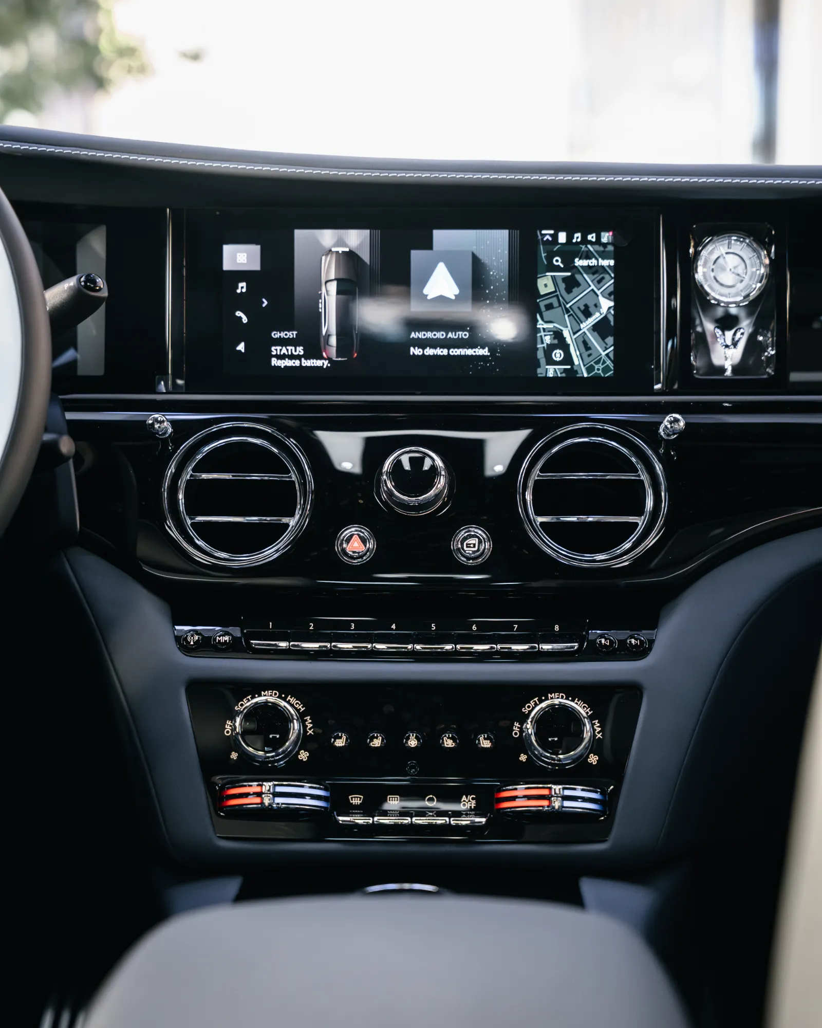 Rolls-Royce Ghost Extended Front Angle