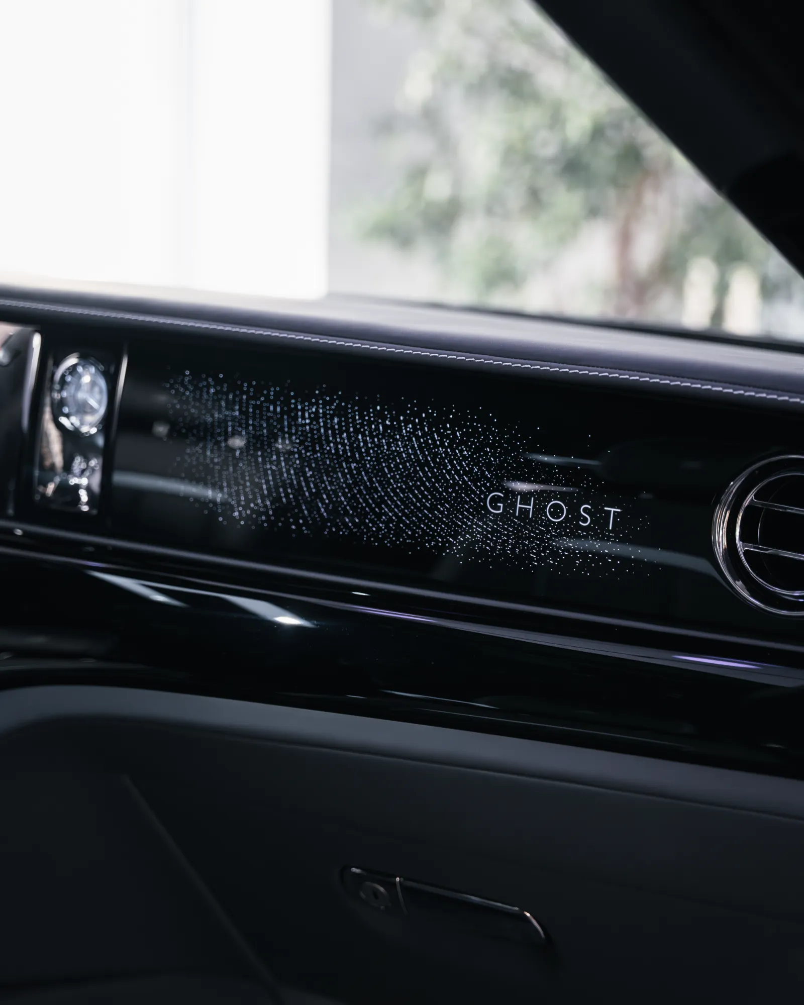 Rolls-Royce Ghost Extended Rear Seats