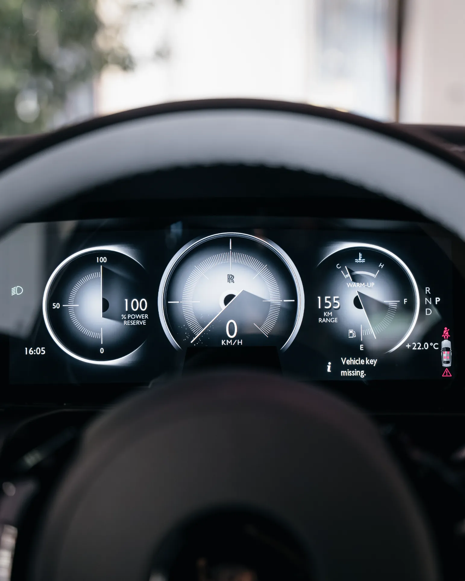 Rolls-Royce Ghost Extended Interior Details