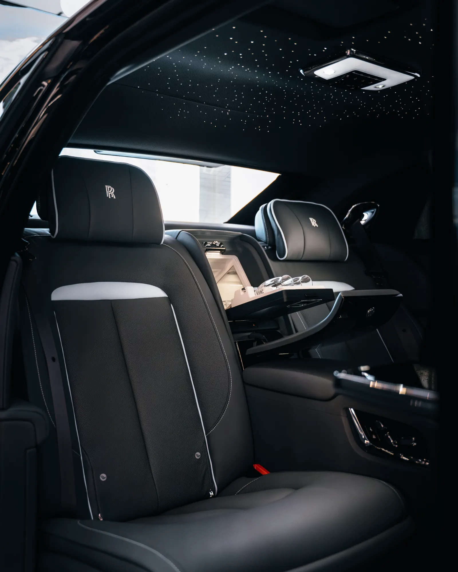 Rolls-Royce Ghost Extended Rear