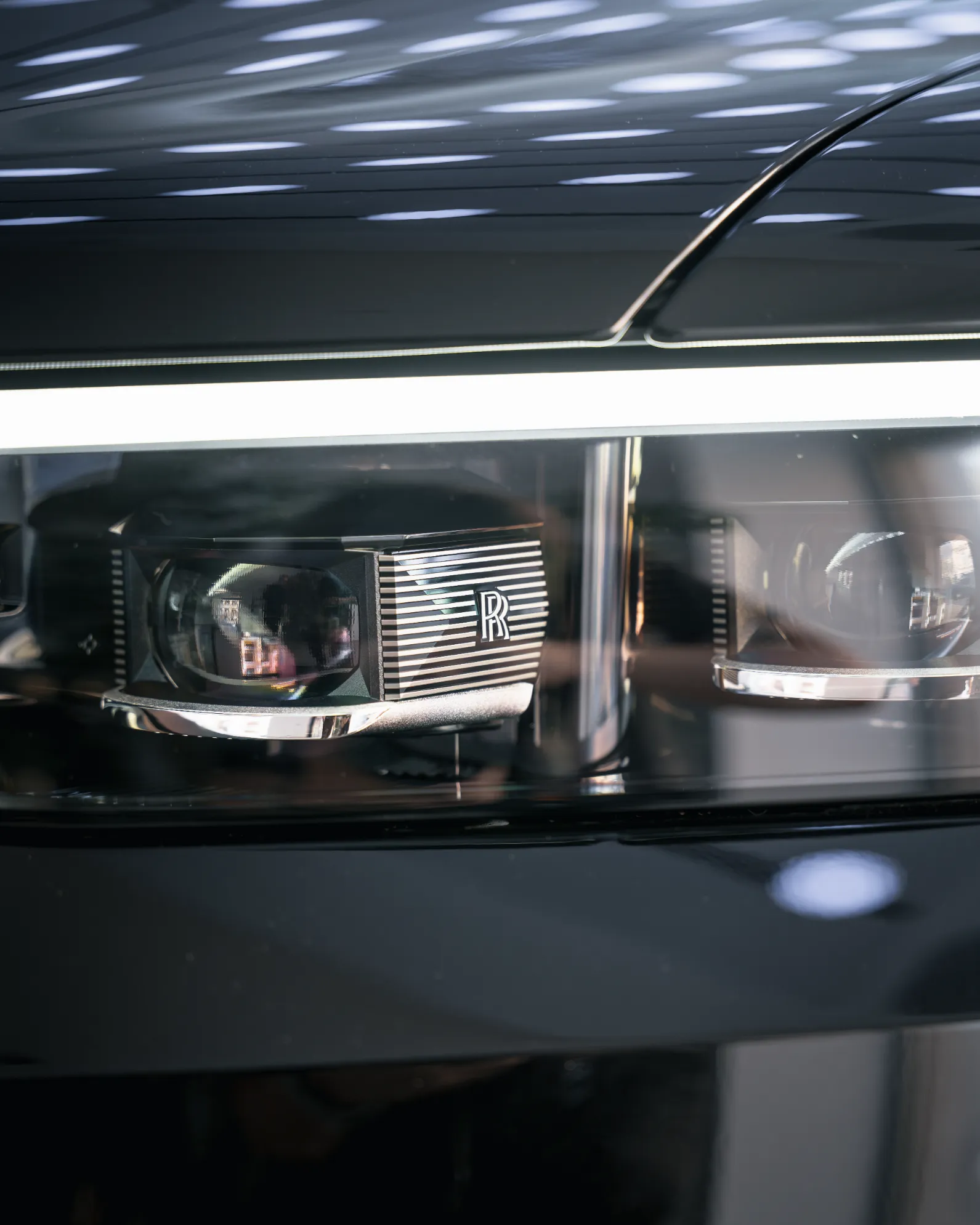 Rolls-Royce Ghost Extended Dashboard