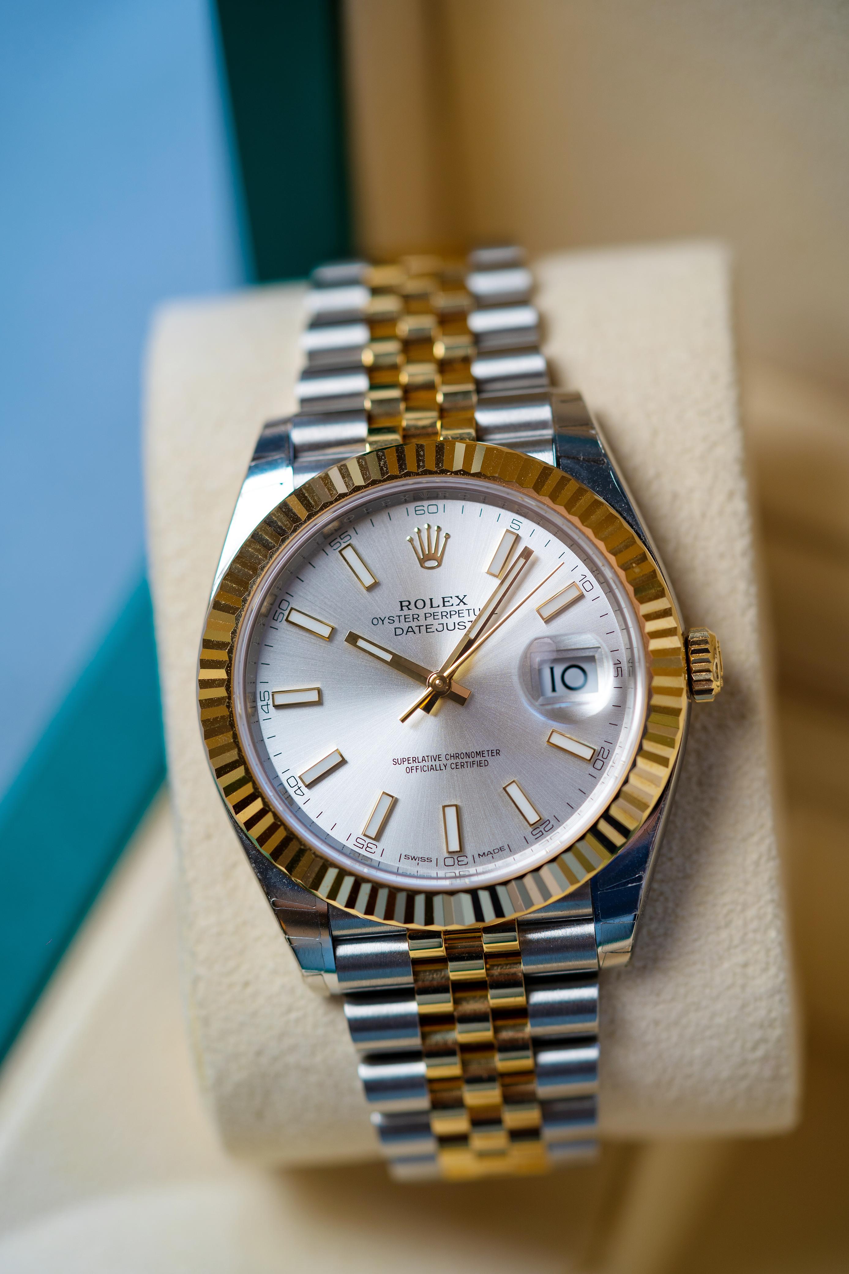 Rolex Oyster Perpetual