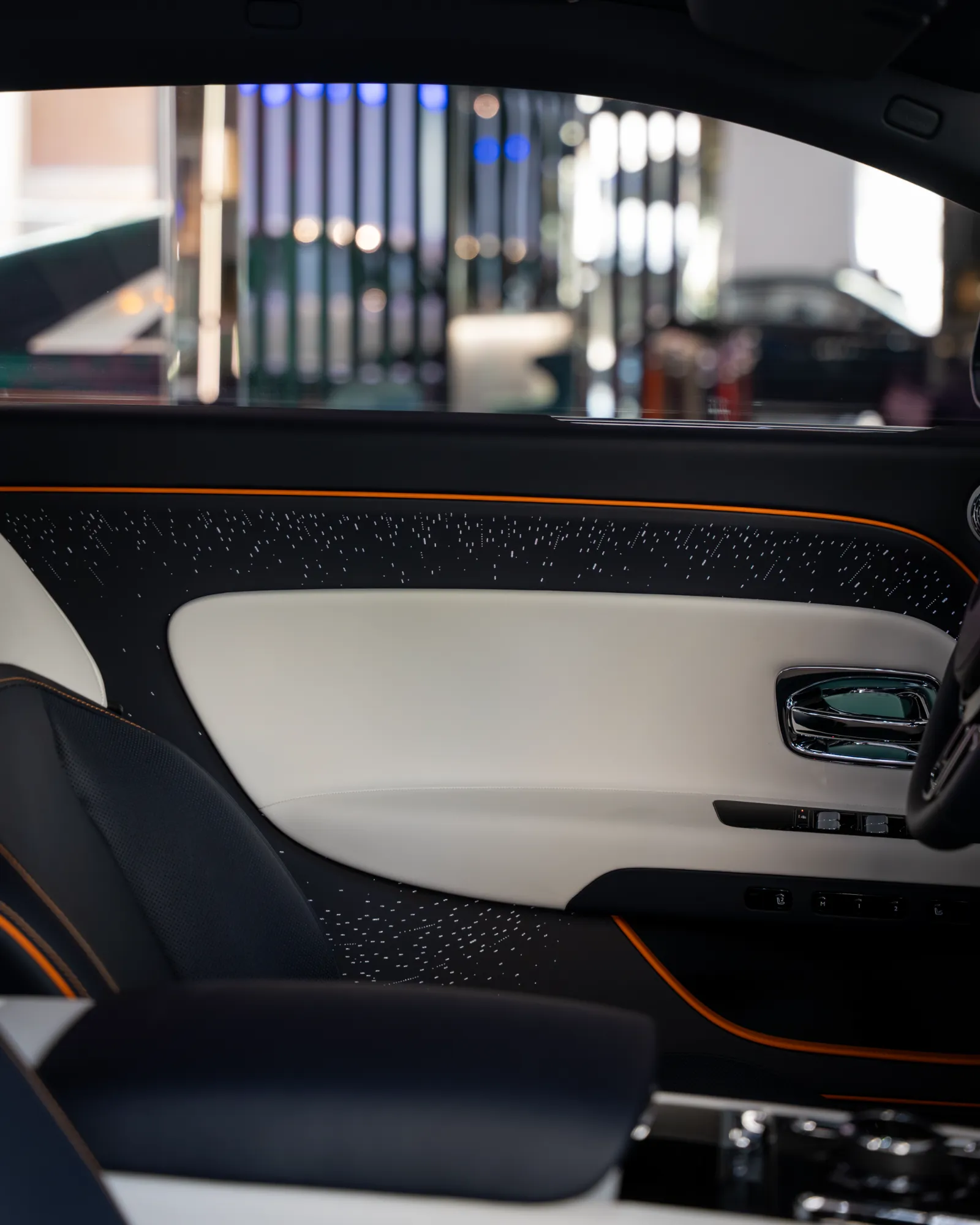 Rolls-Royce Spectre Interior Wood Trim - Baku Dreams Luxury Cars