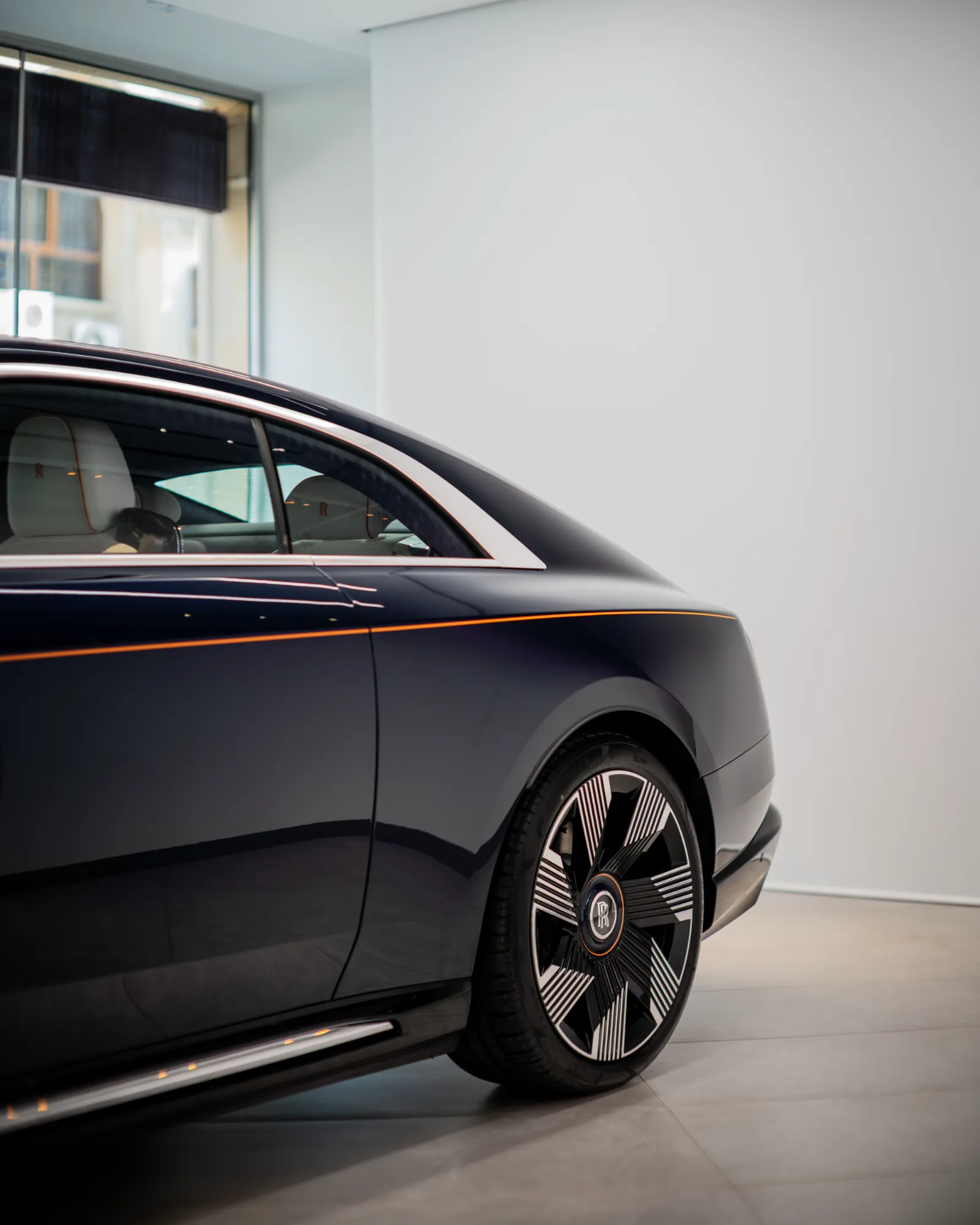 Rolls-Royce Spectre Interior Detail View - Baku Dreams