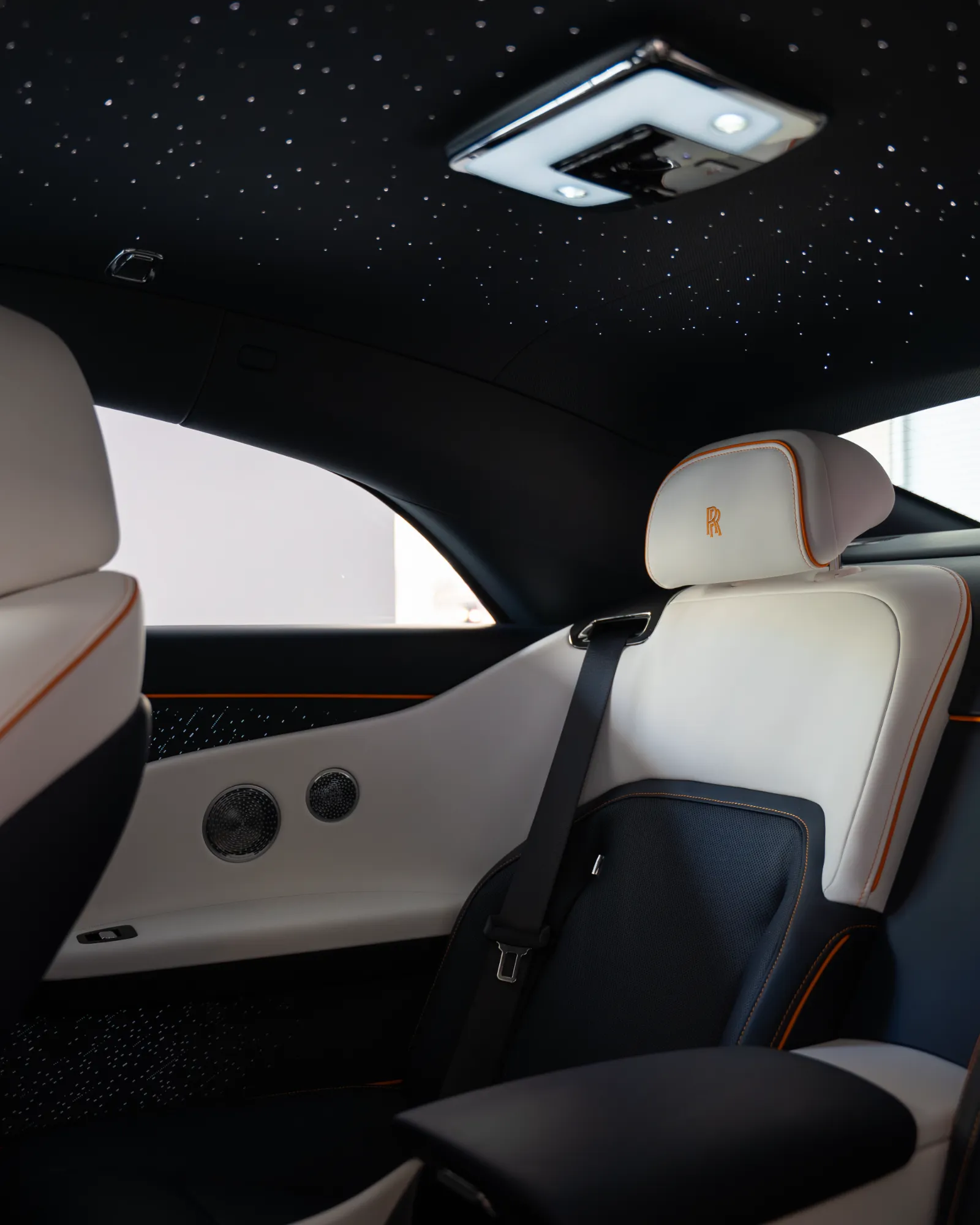 Rolls-Royce Spectre Door Panel Interior - Baku Dreams