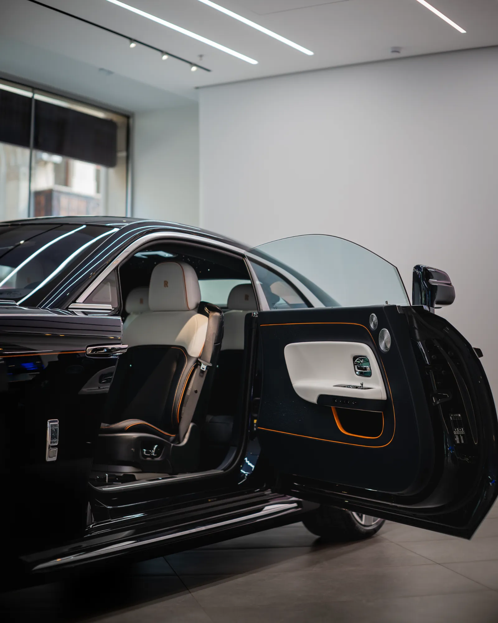 Rolls-Royce Spectre Starlight Headliner - Baku Dreams