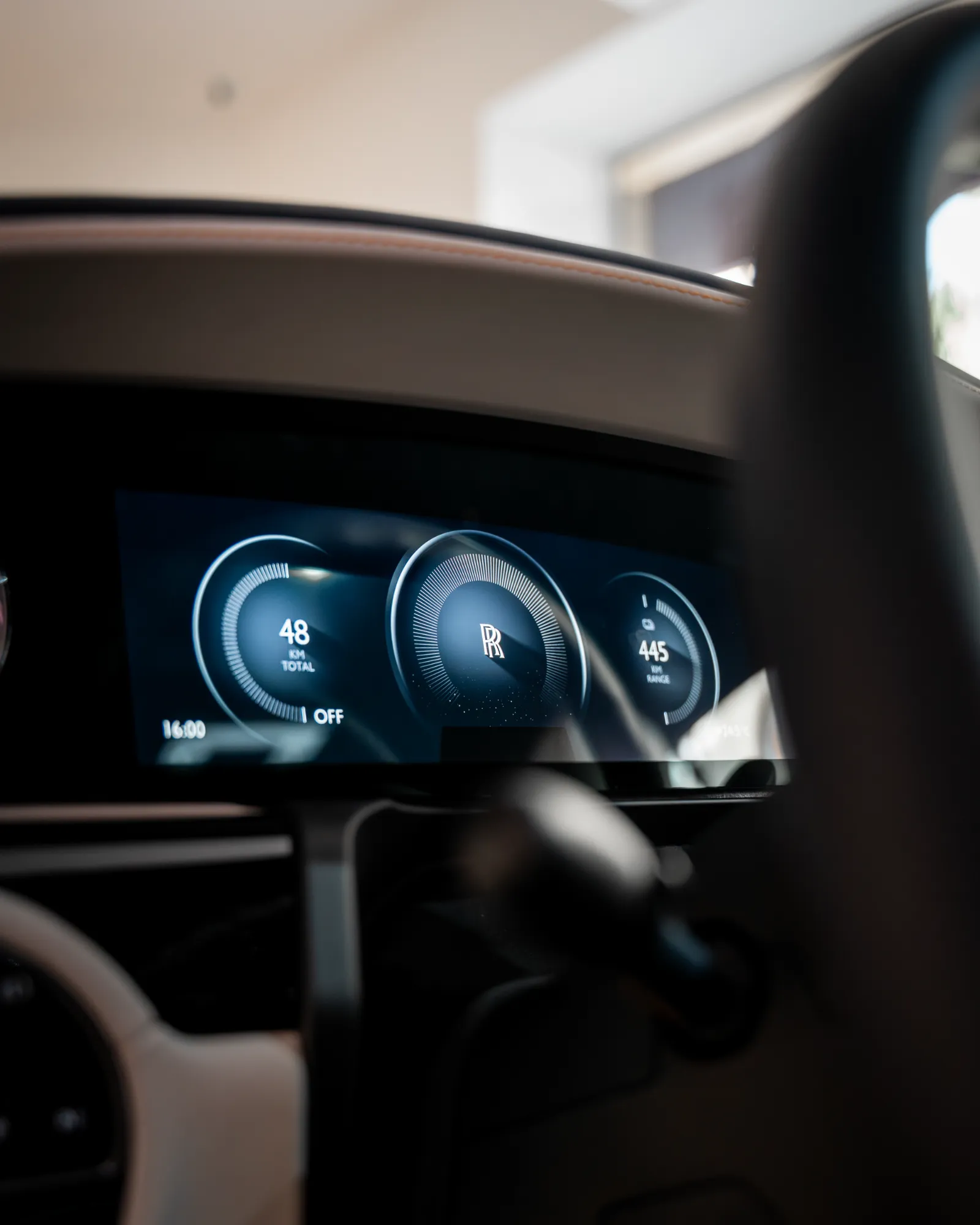 Rolls-Royce Spectre Full Side View - Baku Dreams Azerbaijan