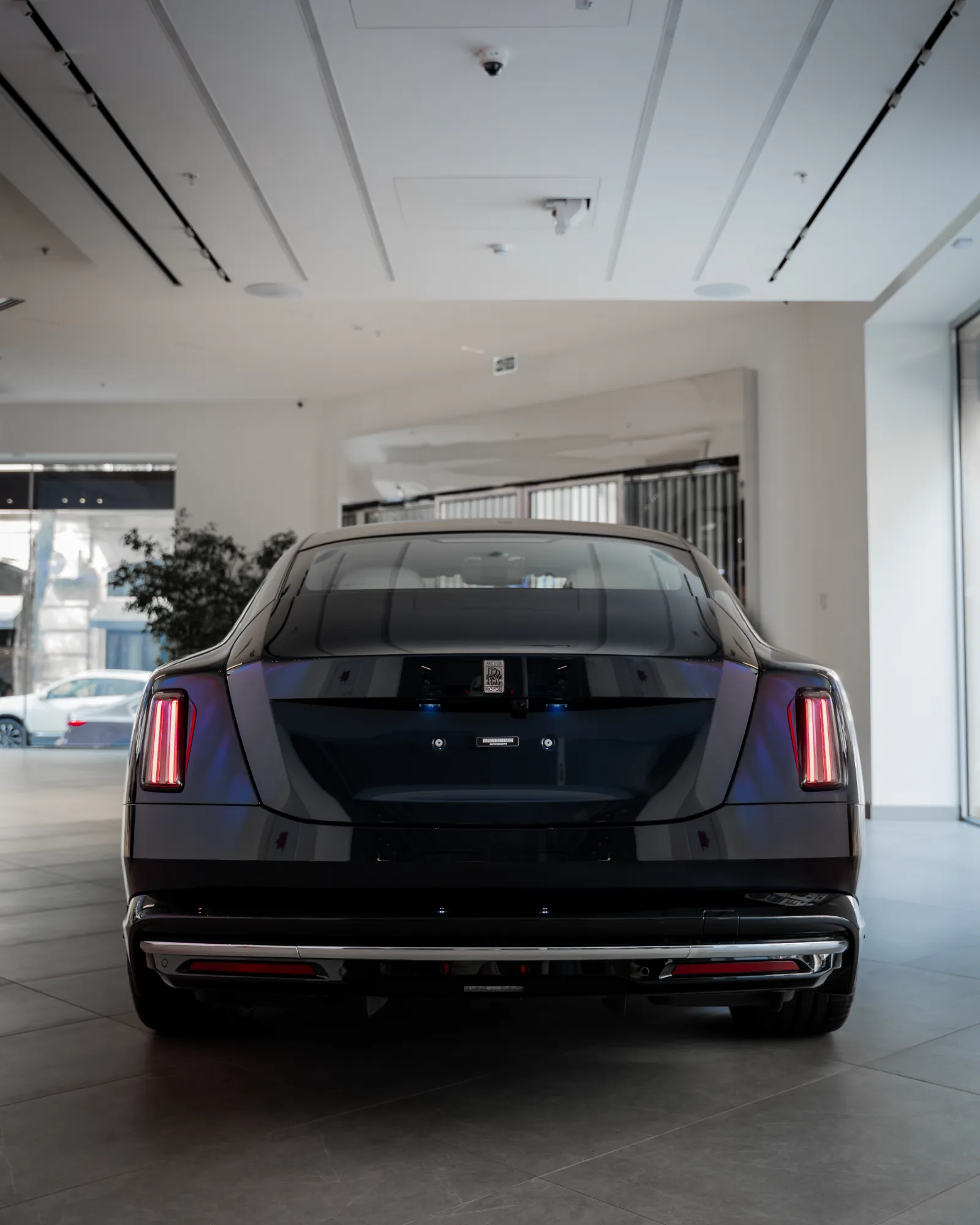 Rolls-Royce Spectre Interior Luxury Details - Baku Dreams Azerbaijan