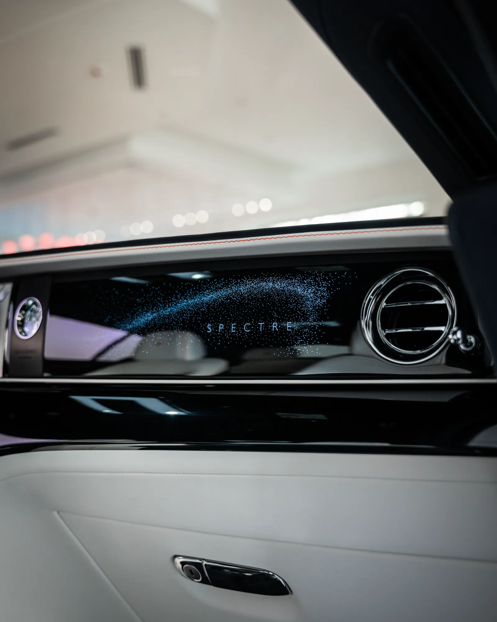Rolls-Royce Spectre Rear Seats Interior - Baku Dreams Azerbaijan