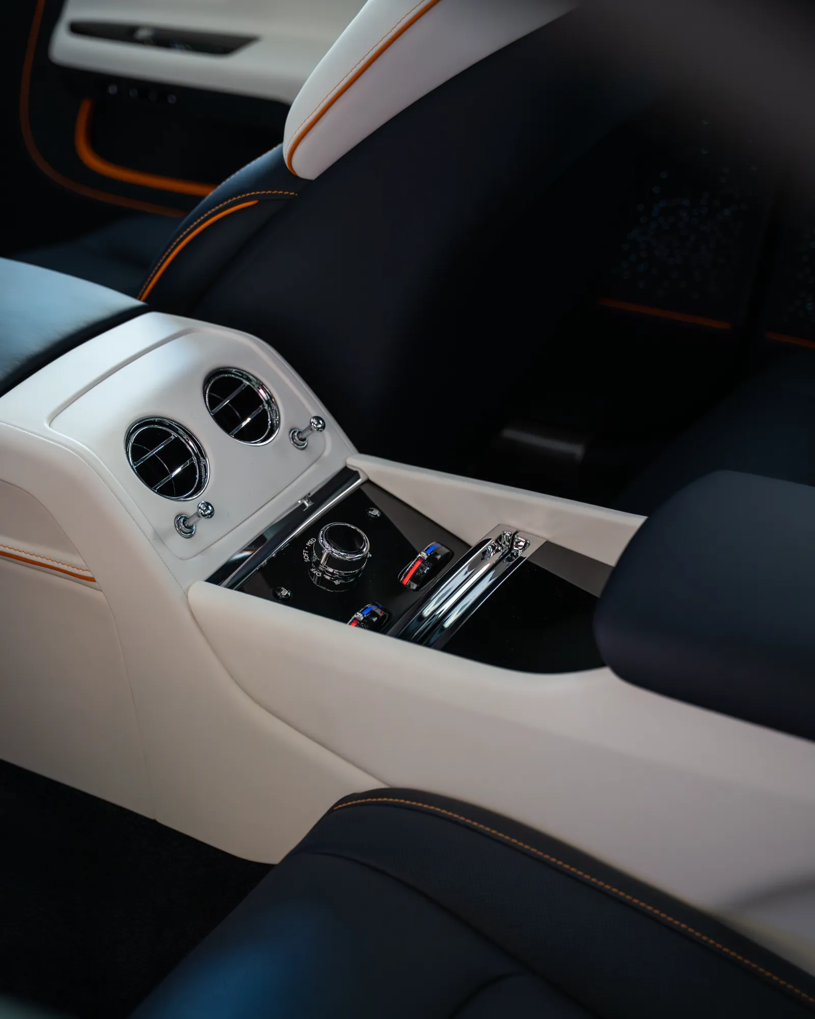 Rolls-Royce Spectre Rear Three Quarter View - Baku Dreams Luxury Cars