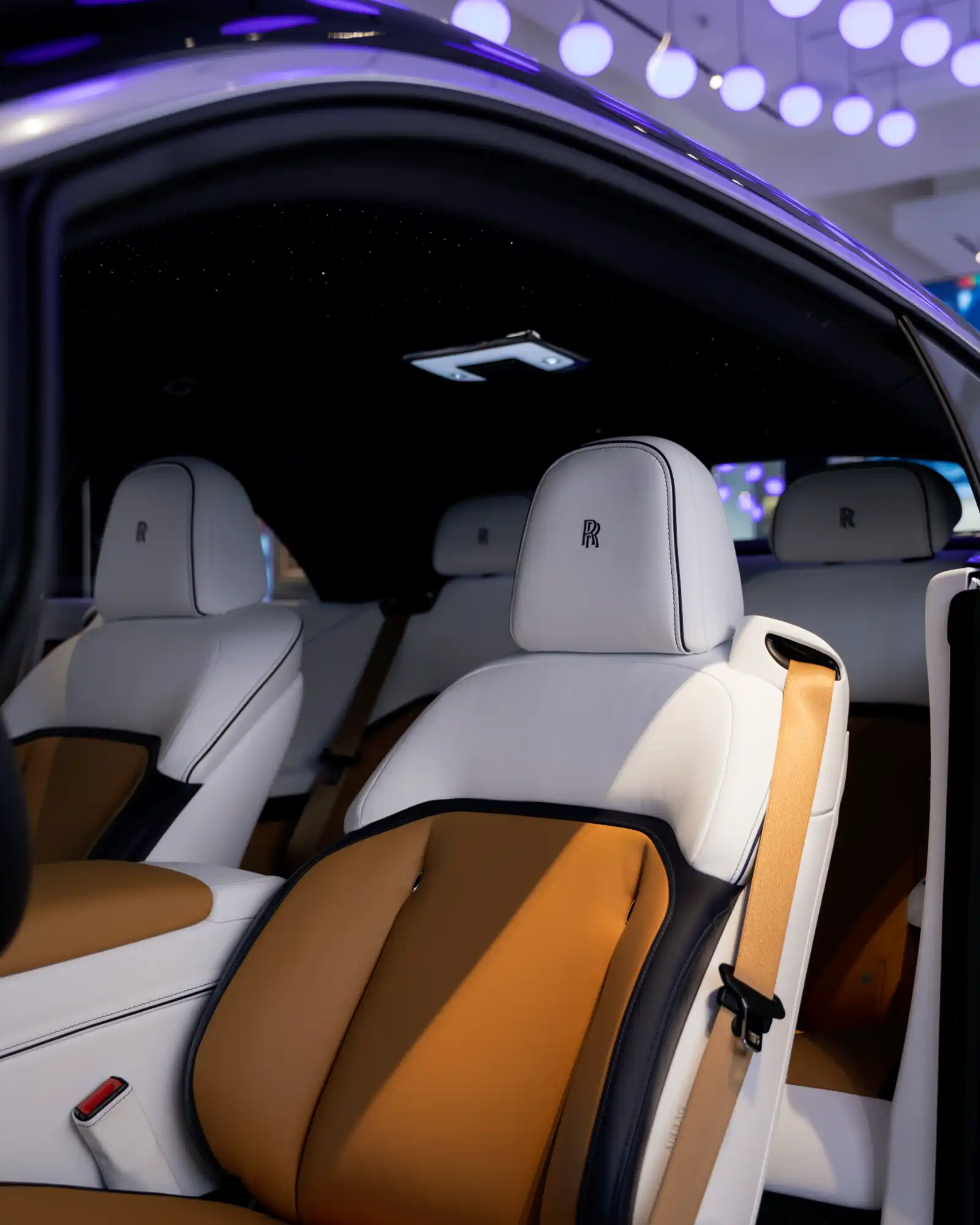 Rolls-Royce Spectre Interior